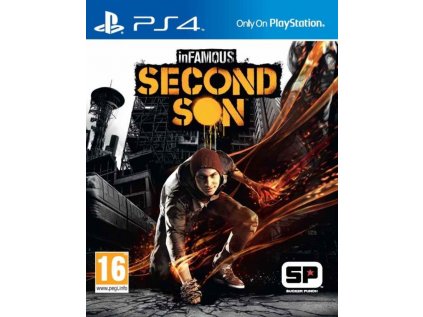 27701 ps4 infamous second son