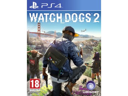 PS4 Watch Dogs 2 CZ