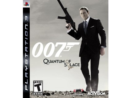 PS3 007: Quantum of Solace