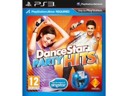 PS3 DanceStar Party Hits (Move)