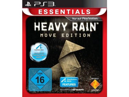 PS3 Heavy Rain - Move Edition
