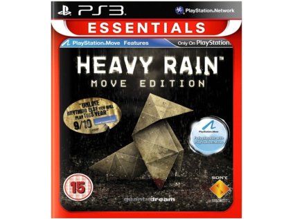 PS3 Heavy Rain - Move Edition