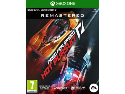 XONE/XSX Need for Speed: Hot Pursuit Remastered