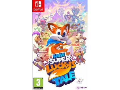 Nintendo Switch New Super Lucky's Tale