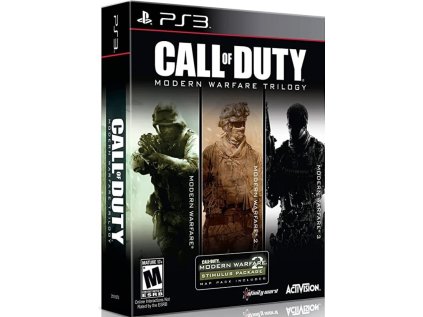 PS3 Call of Duty: Modern Warfare Trilogy