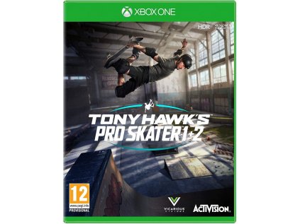 Xbox One Tony Hawks Pro Skater 1 + 2