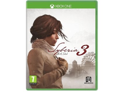 Xbox One Syberia 3 CZ