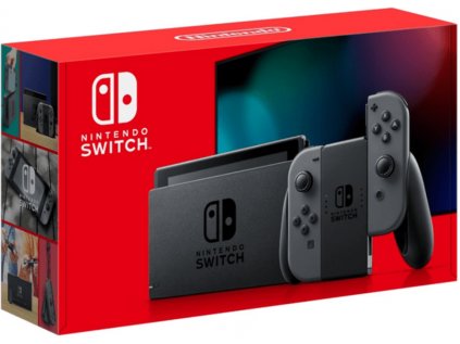 Nintendo Switch V2 - Grey