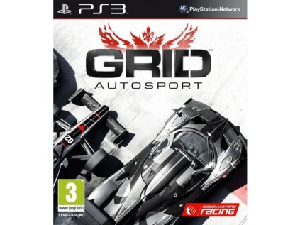 PS3 Grid Autosport
