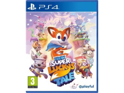 PS4 New Super Lucky's Tale