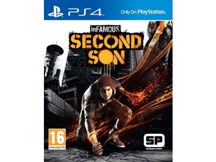 PS4 InFamous Second Son