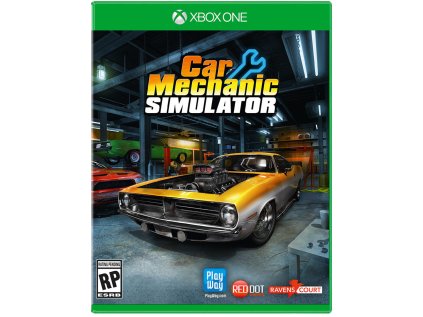 Xbox One Car Mechanic Simulator 2018
