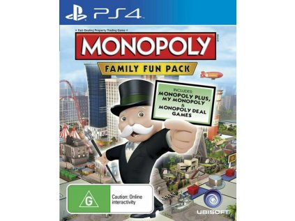 PS4 Monopoly Family Fun Pack