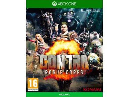 Contra Rogue Corps (Xbox One)