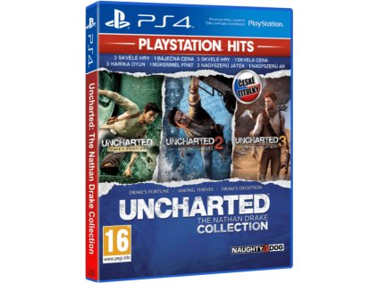 PS4 Uncharted: The Nathan Drake Collection CZ