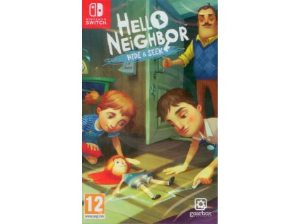 Nintendo Switch Hello Neighbor: Hide and Seek