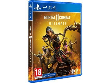 PS4 Mortal Kombat 11 - Ultimate Edition