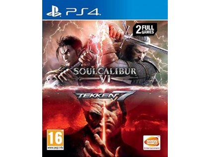 PS4 Soul Calibur VI + Tekken 7