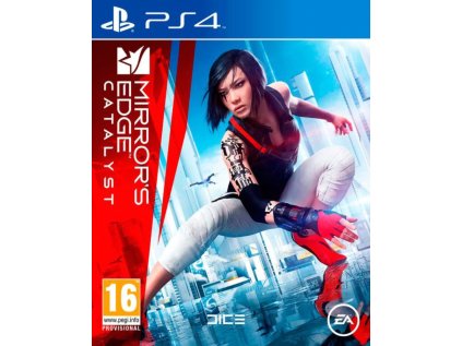 PS4 Mirrors Edge: Catalyst