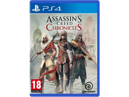 PS4 Assassin's Creed: Chronicles CZ