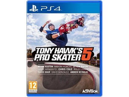 PS4 Tony Hawks Pro Skater 5