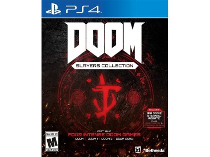 PS4 DOOM Slayers Collection