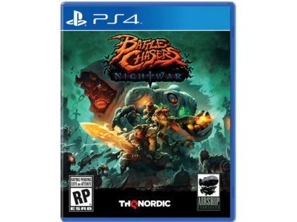 PS4 Battle Chasers: Nightwar