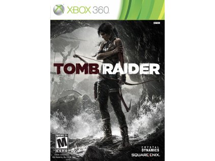 Xbox 360 Tomb Raider (Combat Edition)