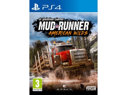 PS4 Spintires: MudRunner - American Wilds