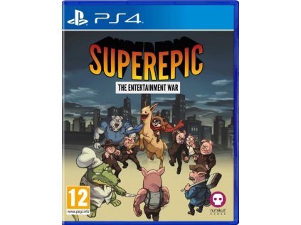 PS4 SuperEpic: The Entertainment War