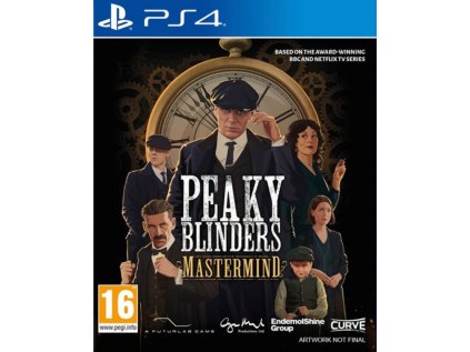 PS4 Peaky Blinders: Mastermind