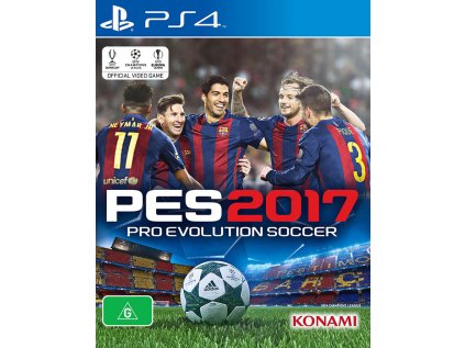PS4 Pro Evolution Soccer 2017  Bazar