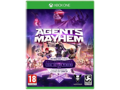 Xbox One Agents of Mayhem