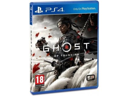 PS4 Ghost of Tsushima CZ