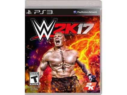 PS3 WWE 2K17