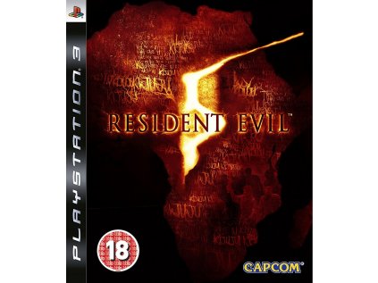 PS3 Resident Evil 5