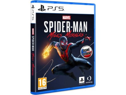 PS5 Marvel's Spider-Man: Miles Morales CZ