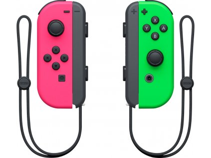 Nintendo Switch Joy-Con Pair Neon Green/Neon Pink