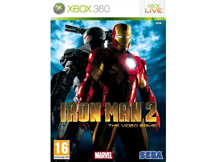 Xbox 360 Iron Man 2
