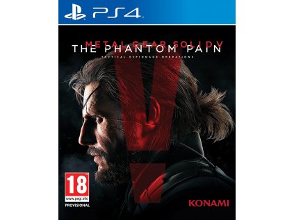 PS4 Metal Gear Solid V: The Phantom Pain (Day One Edition)