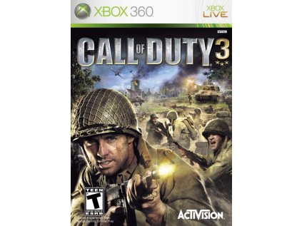 X360/XONE Call of Duty 3