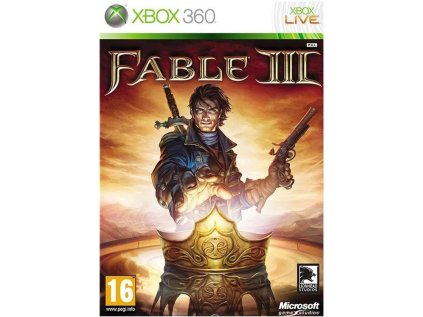 X360/XONE Fable 3 CZ