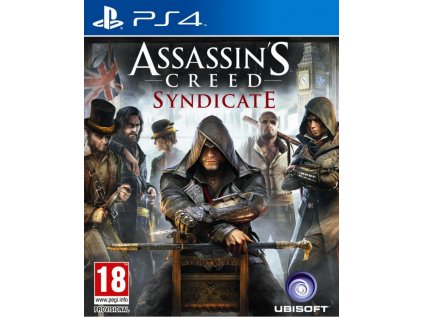 PS4 Assassin's Creed: Syndicate CZ