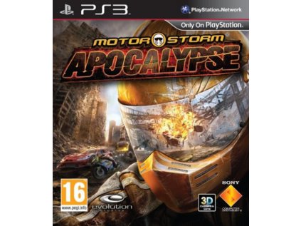 PS3 Motorstorm: Apocalypse