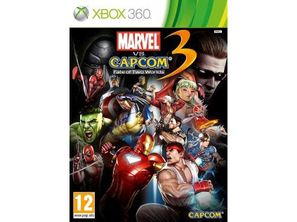 Xbox 360 Marvel vs. Capcom 3: Fate of Two Worlds