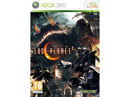 Xbox 360 Lost Planet 2