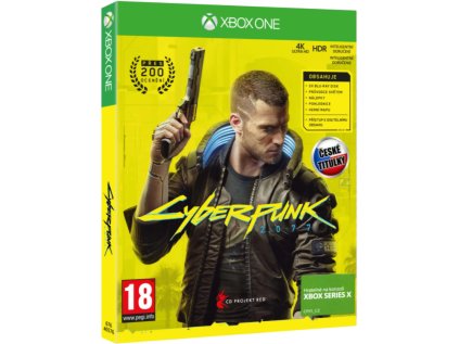 XONE/XSX Cyberpunk 2077 CZ  Bazar