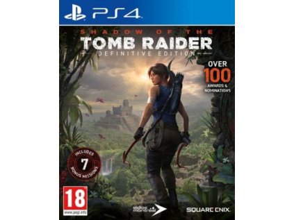 PS4 Shadow of the Tomb Raider Definitive Edition  Bazar