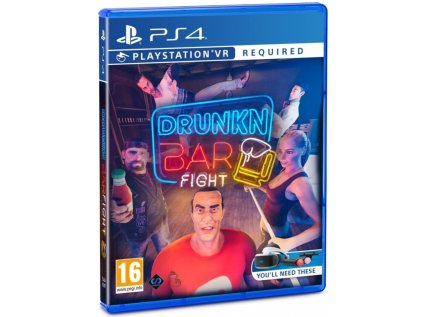 PS4 Drunkn Bar Fight VR