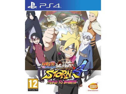 PS4 Naruto Shippuden: Ultimate Ninja Storm 4 Road To Boruto